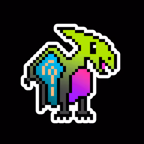PixelSaurus Air #0145 [Common]
