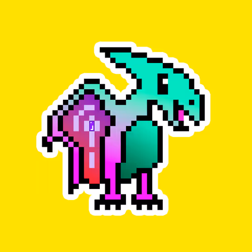Pixelsaurus Air