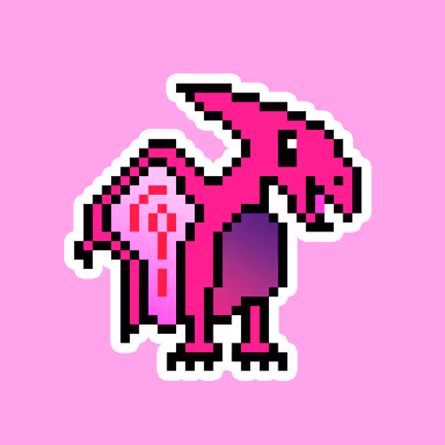 Pixelsaurus Air