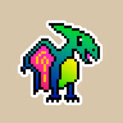 PixelSaurus Air #0921 [Common]