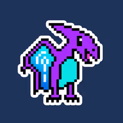 PixelSaurus Air #0111 [Common]