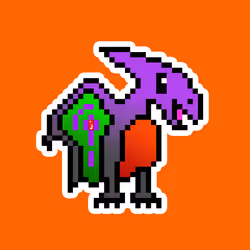 PixelSaurus Air #0512 [Uncommon]