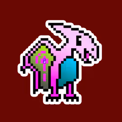 PixelSaurus Air #0878 [Uncommon]