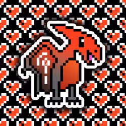 PixelSaurus Air #0819 [Super Rare]