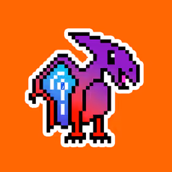 PixelSaurus Air #0056 [Uncommon]