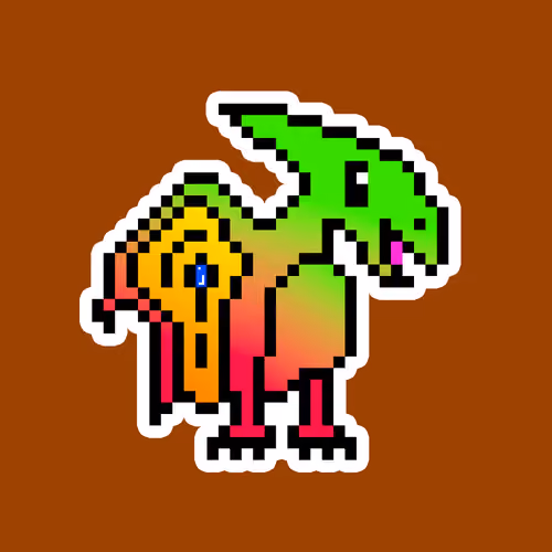 PixelSaurus Air #0221 [Uncommon]