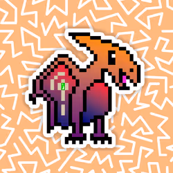 PixelSaurus Air #0802 [Rare]