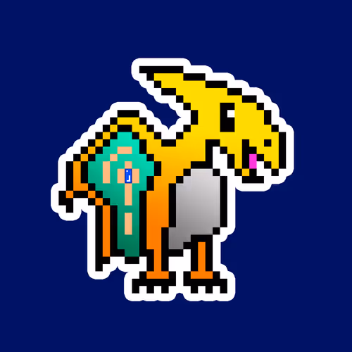 Pixelsaurus Air