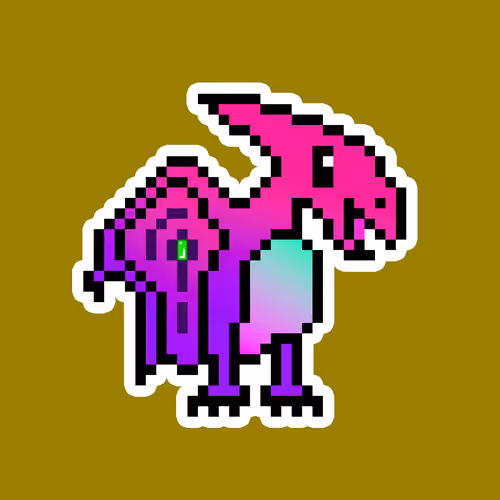 PixelSaurus Air #0895 [Uncommon]
