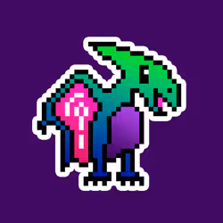 PixelSaurus Air #0064 [Common]