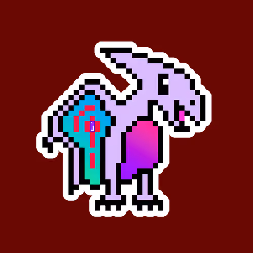 PixelSaurus Air #0535 [Uncommon]