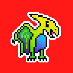 PixelSaurus Air #0896 [Common]