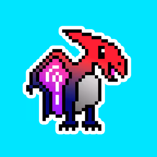 Pixelsaurus Air