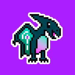 PixelSaurus Air #0873 [Uncommon]