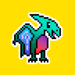 PixelSaurus Air #0973 [Uncommon]