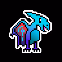 PixelSaurus Air #0719 [Uncommon]