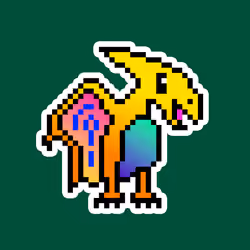 PixelSaurus Air #0278 [Common]