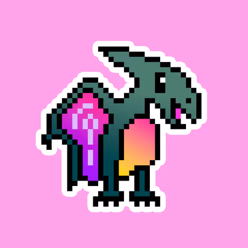Pixelsaurus Air