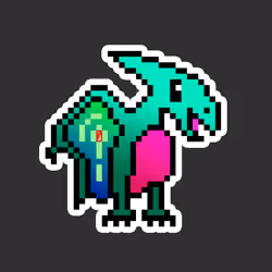 PixelSaurus Air #0226 [Uncommon]