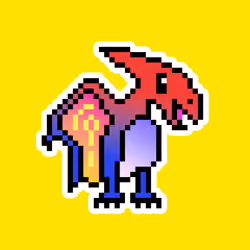 PixelSaurus Air #0903 [Common]