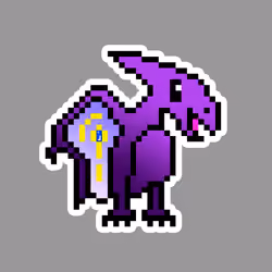 PixelSaurus Air #0499 [Uncommon]