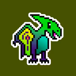 PixelSaurus Air #0112 [Uncommon]
