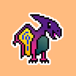 PixelSaurus Air #0710 [Common]
