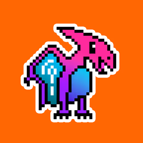 PixelSaurus Air #0289 [Common]