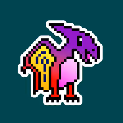 PixelSaurus Air #0381 [Common]