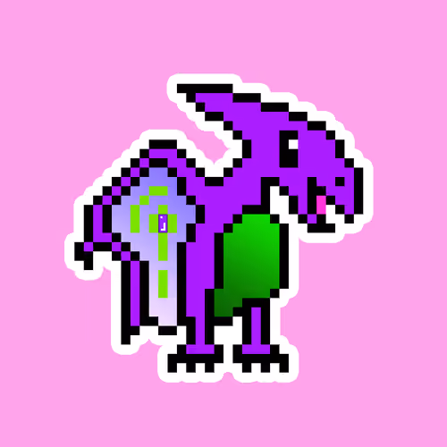 PixelSaurus Air #0218 [Uncommon]