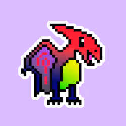 PixelSaurus Air #0063 [Common]