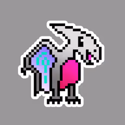 PixelSaurus Air #0500 [Common]