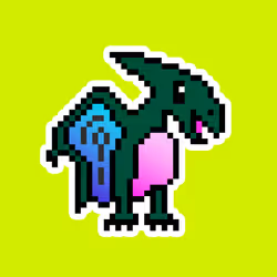 PixelSaurus Air #0864 [Common]