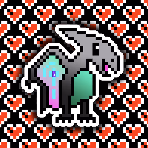 Pixelsaurus Air