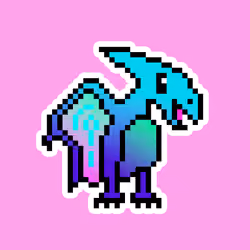 PixelSaurus Air #0279 [Common]