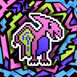 PixelSaurus Air #0707 [Ultra Rare]