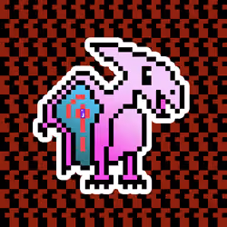 PixelSaurus Air #0986 [Rare]