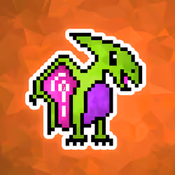 PixelSaurus Air #0728 [Ultra Rare]
