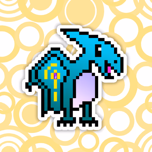 PixelSaurus Air #0297 [Rare]