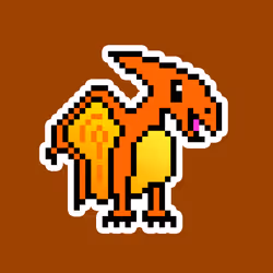 PixelSaurus Air #0110 [Common]