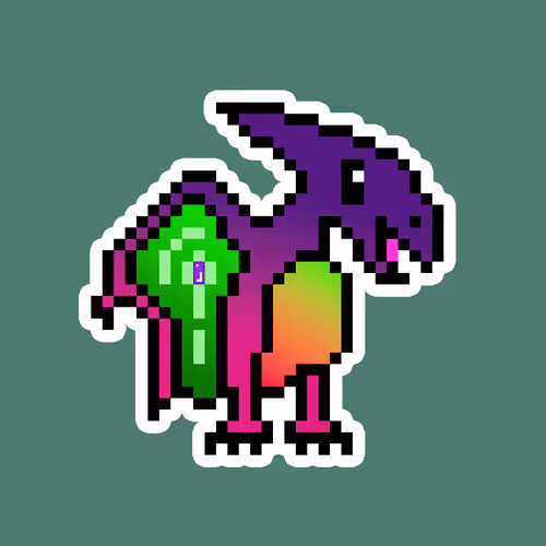 PixelSaurus Air #0891 [Uncommon]