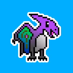 PixelSaurus Air #0109 [Uncommon]