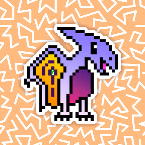 Pixelsaurus Air