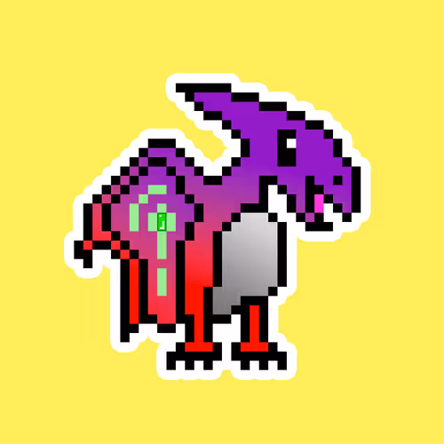 Pixelsaurus Air