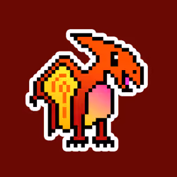 PixelSaurus Air #0536 [Common]