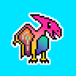 PixelSaurus Air #0233 [Uncommon]