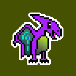 PixelSaurus Air #0232 [Uncommon]
