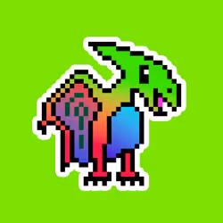 PixelSaurus Air #0228 [Common]