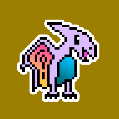 PixelSaurus Air #0731 [Common]