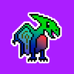 PixelSaurus Air #0115 [Common]